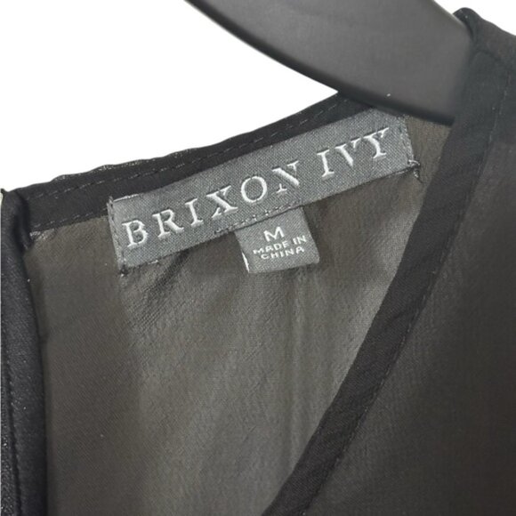 Brixon Ivy dress Retro Mesh Party Cocktail Dress Size Medium - Picture 4 of 8